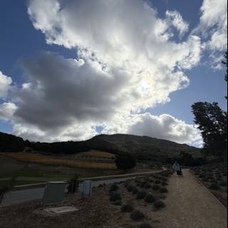 Stroll Under the Clouds