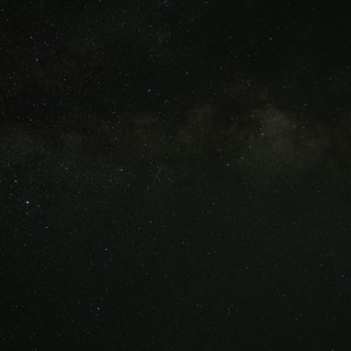 Milky Way Glows Over Lassen Volcanic Night Sky