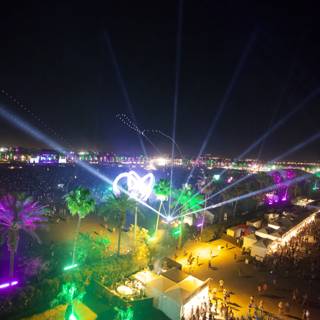 A Sea of Lights at Coachella