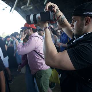 Capturing the Beat: A Photographer at Work at Coachella 2024