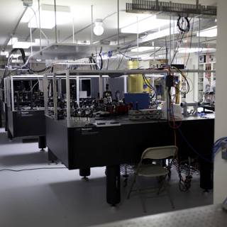 Inside the High-Tech Lab
