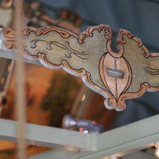 Beautifully Decorated Carousel