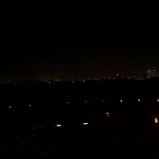 Night View of the Urban Metropolis