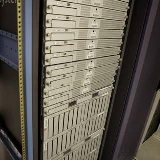 State-of-the-Art Servers in a Cool Room