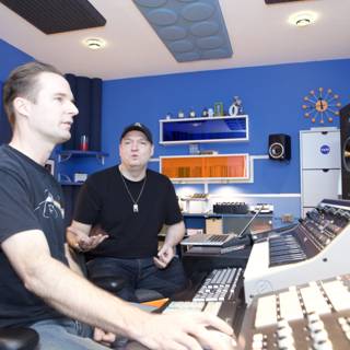 In the Studio with DJ Dan and Uberzone