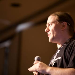 Addressing the Defcon Crowd