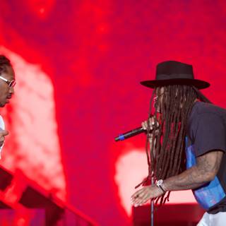 Dynamic Duo Delights Crowd at Coachella Concert