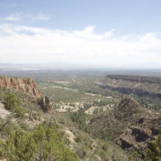 Overlooking the Majesty of Plateau Canyon