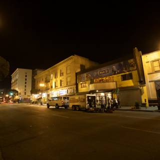 Night Scene in the City