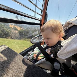First Glimpse of Adventure