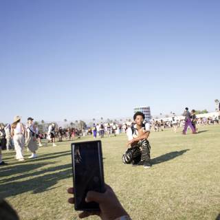 Life Framed: A Moment at Coachella 2024