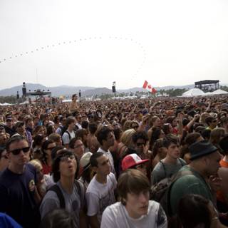 Coachella Saturday Crowd