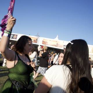 Festival Vibes: Joy and Style at Coachella 2024