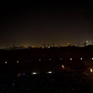 Night Lights of the Metropolis