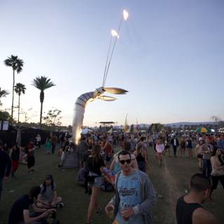 Coachella 2012: Jamming under Palm Trees