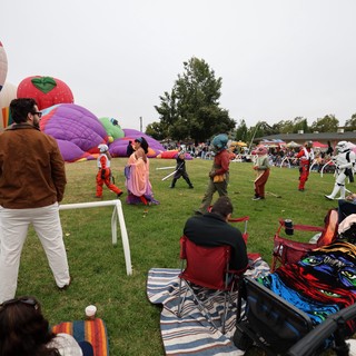 Star Wars Cosplayers at Sonoma County Hot Air Balloon Classic