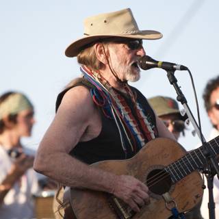 Willie Nelson Rocks the Okeechobee Festival