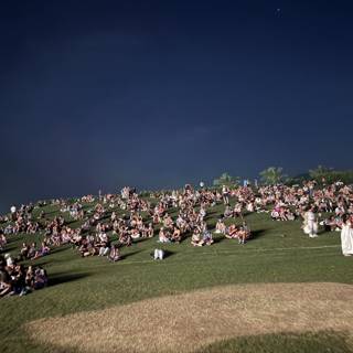 Twilight Gathering at the Empire Polo Club