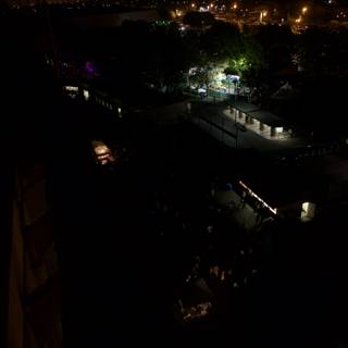 Night View of the Metropolis