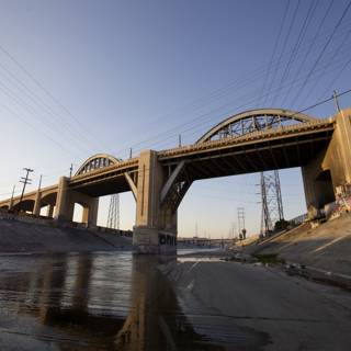 Overpass Arch on LA River