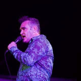 Morrissey Rocks Coachella with Solo Performance