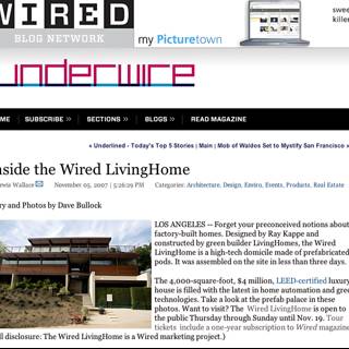 Modern Living with Wired Homes