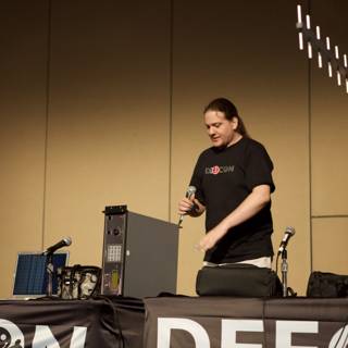 Live performance at Defcon 18