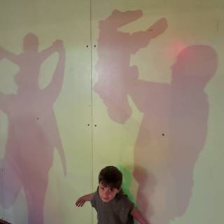 Shadow Play at Pier 15