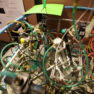 Inside the Electronics of a USC Robot