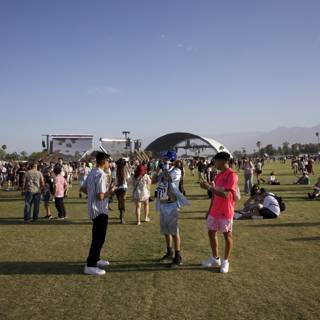 Sunny Vibes at Coachella 2024: A Snapshot of Music and Community