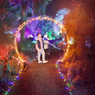 Enchanted Pathway at Garden of D’Lights