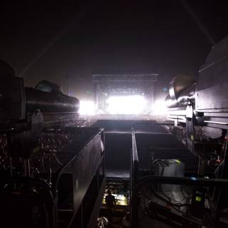 Lights on Stage at Coachella