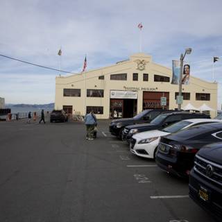 The Commotion at Fort Mason – A Moment of Anticipation
