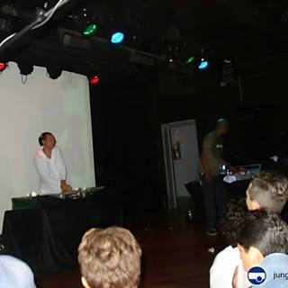 DJ Performance at Club