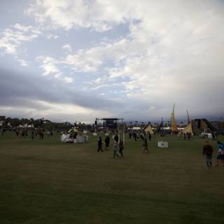 Festival Vibes on the Green Grass