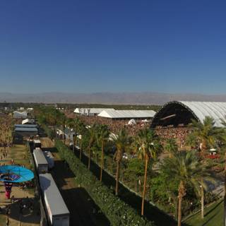 A Panoramic View of Southwest Extreme Triangle's Largest Outdoor Event