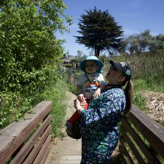 Sunlit Smiles and Nature's Charm at Alemany Farm