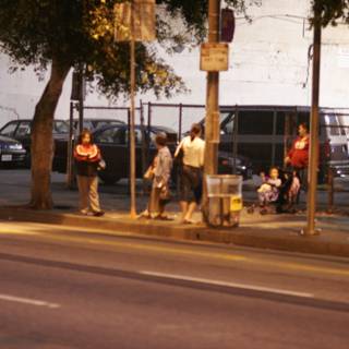 Street Corner Gathering