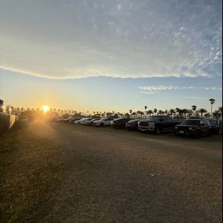 Sunset Symphony at Empire Polo Club