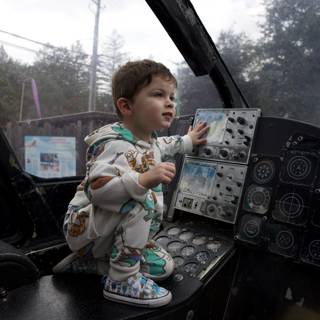 Future Pilot in Training