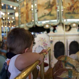 Joyful Rides at Tilden Carousel