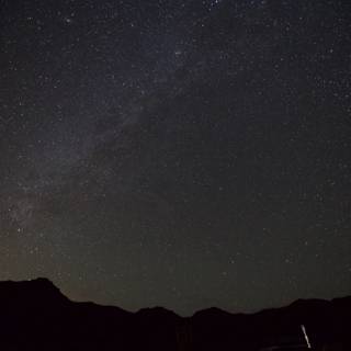 Over the Mountains: Capturing the Milky Way