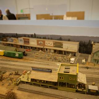 Miniature World at the Terminal