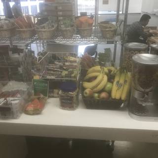 A Sumptuous Buffet of Fruits, Nuts and Other Goodies