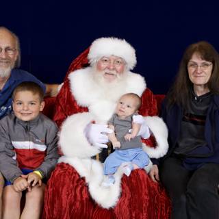 Family Time with Santa