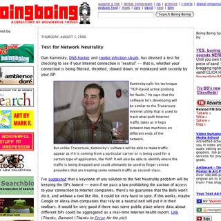 Dan Kaminsky holding a glass on a website page