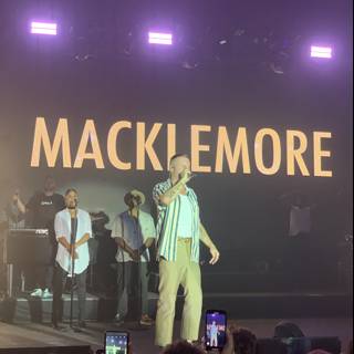 Macklemore Rocks the O2 Arena in London