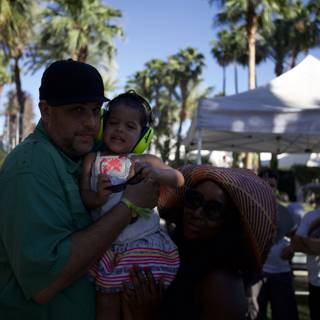 Family Fun at Coachella