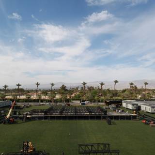 The Coachella Music Festival Field