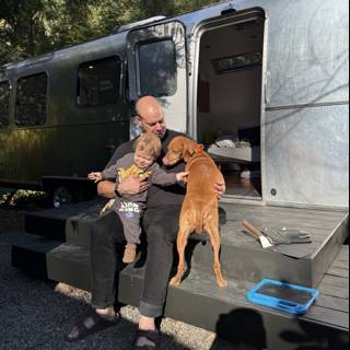 Morning Companions in Guerneville